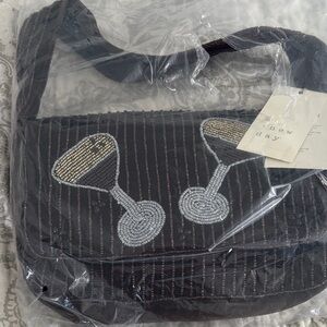 a new day Brown velvet espresso martini bag!